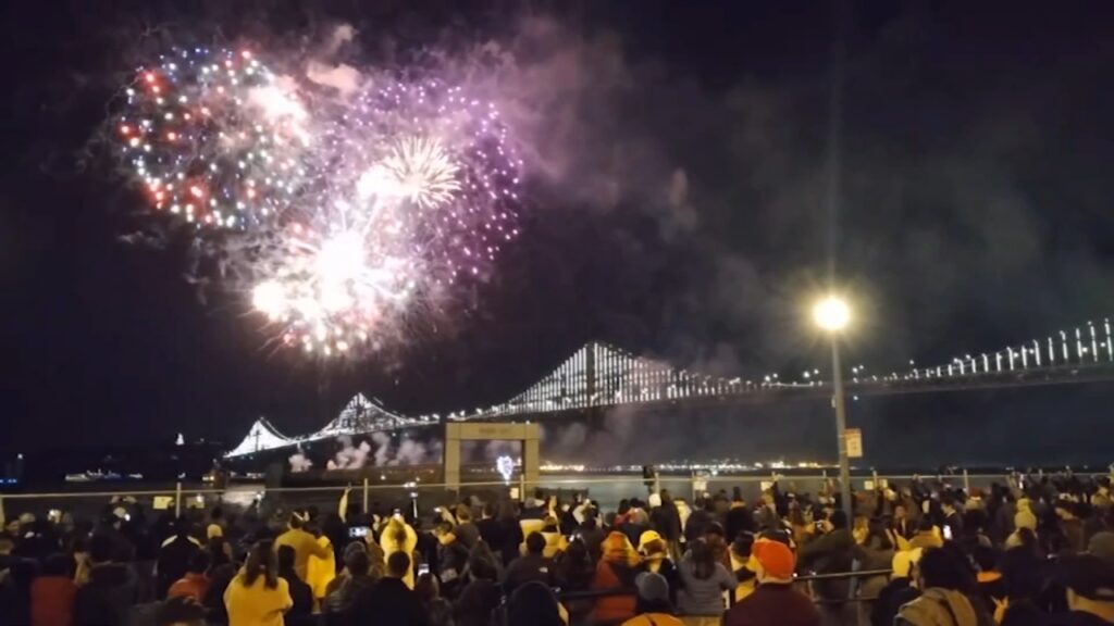 Hello, 2024! San Francisco gets ready to ring in the new year Pyro